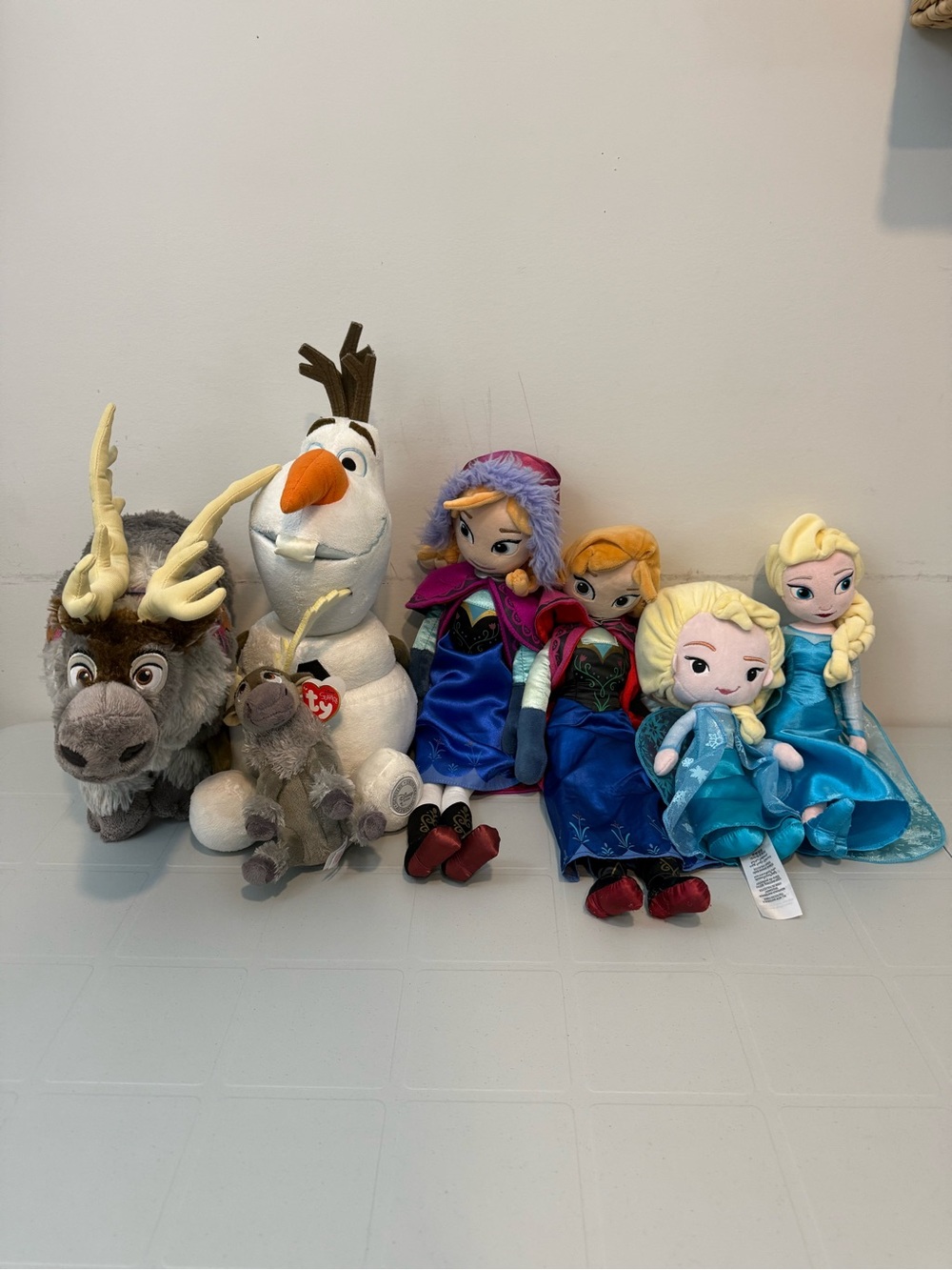 Disney Frozen Plush Set